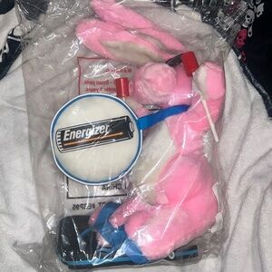 1995 Energizer Bunny Plush (Vintage but Brand New)